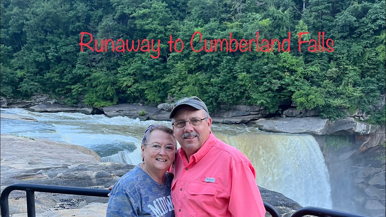 Camping at Cumberland Falls State Park -Tiny Camper Adventures