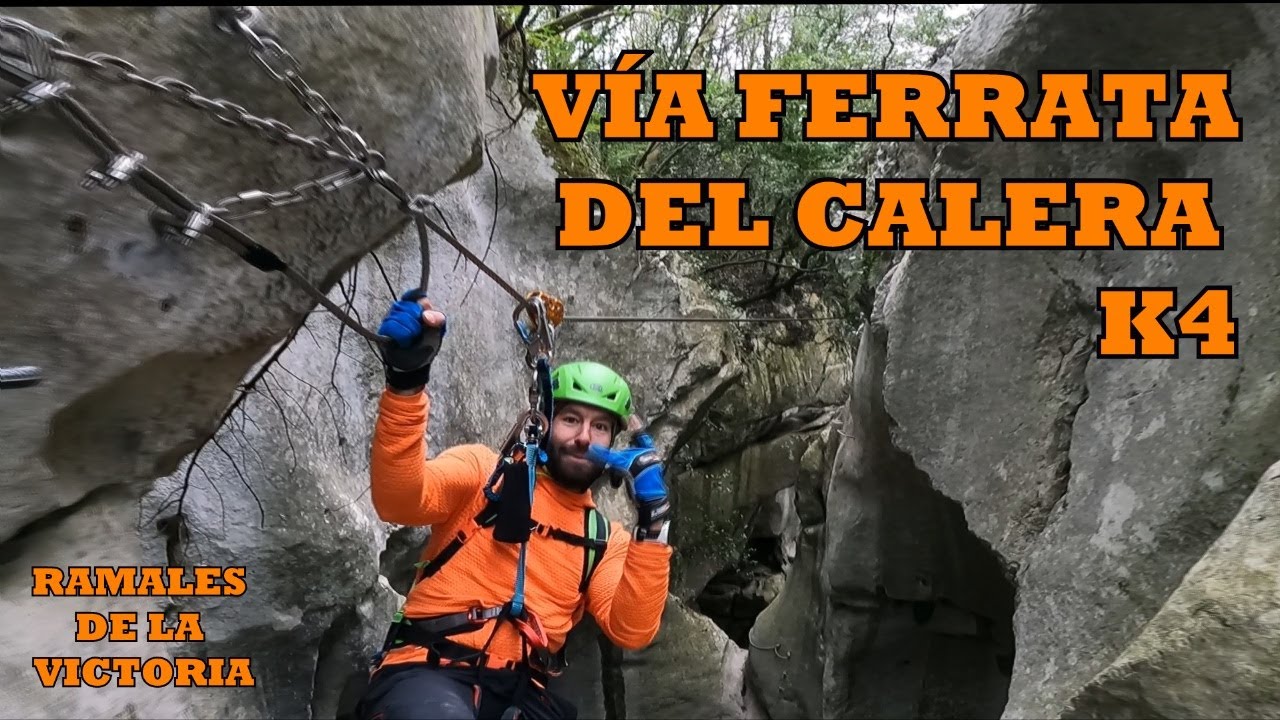 VIA FERRATA DEL CALERA/ K4/ RAMALES DE LA VICTORIA/ CANTABRIA