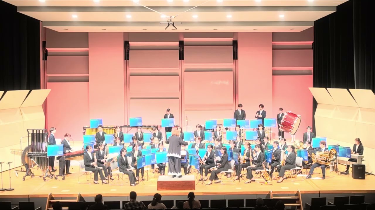 落夏流穂 大和大学吹奏楽部Joie 第3回定期演奏会 メイシアター中ホール 2026.3.7