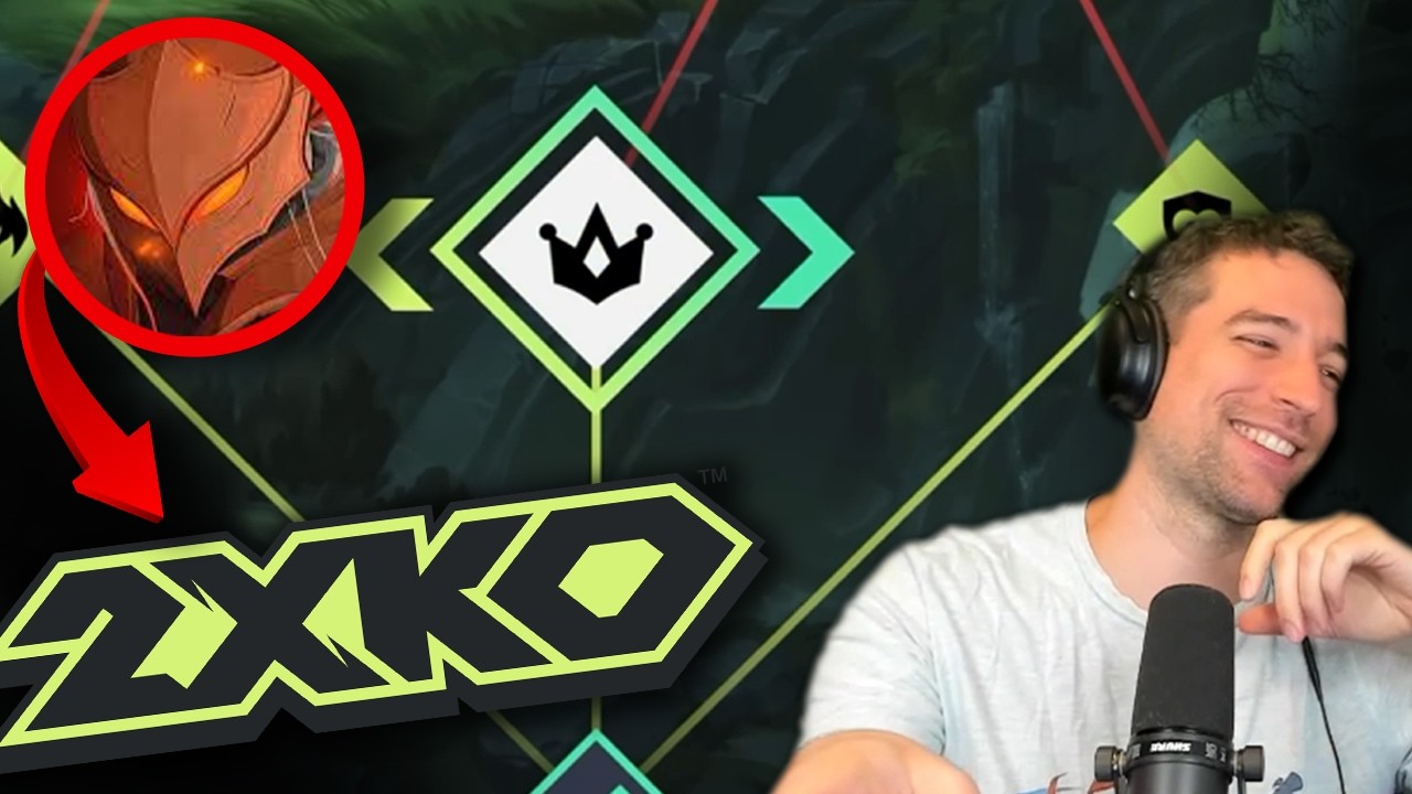 RIOT turned 2XKO into a roguelike