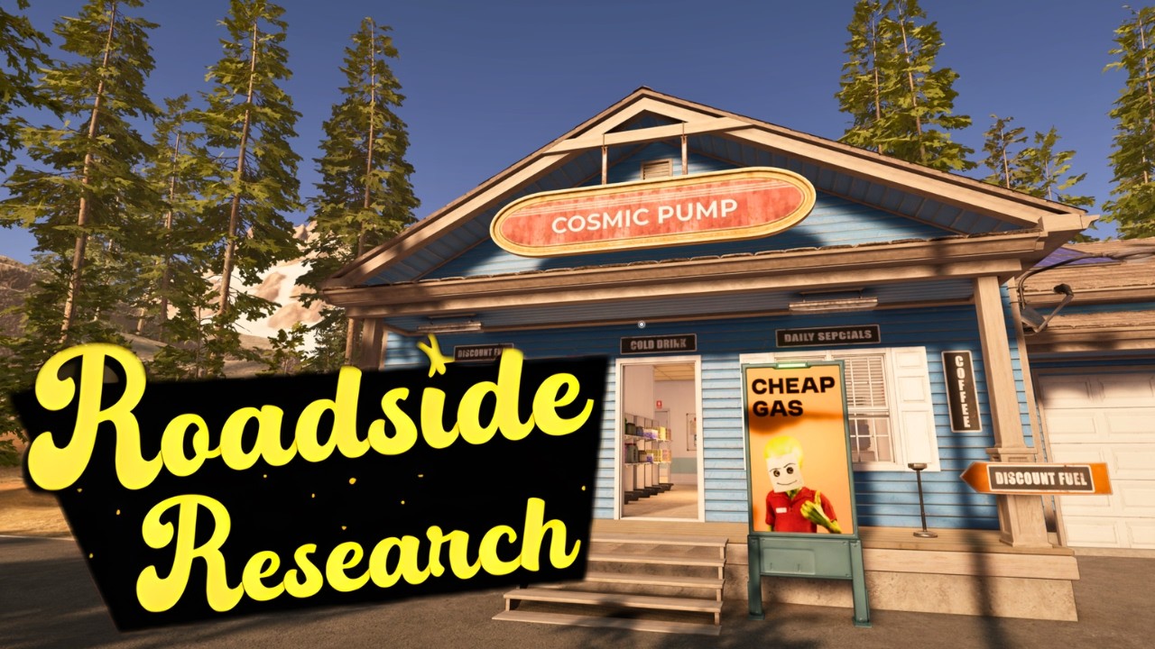 Landing on Earth for the first time... and I'm a Cashier. | Roadside Research | Part 1