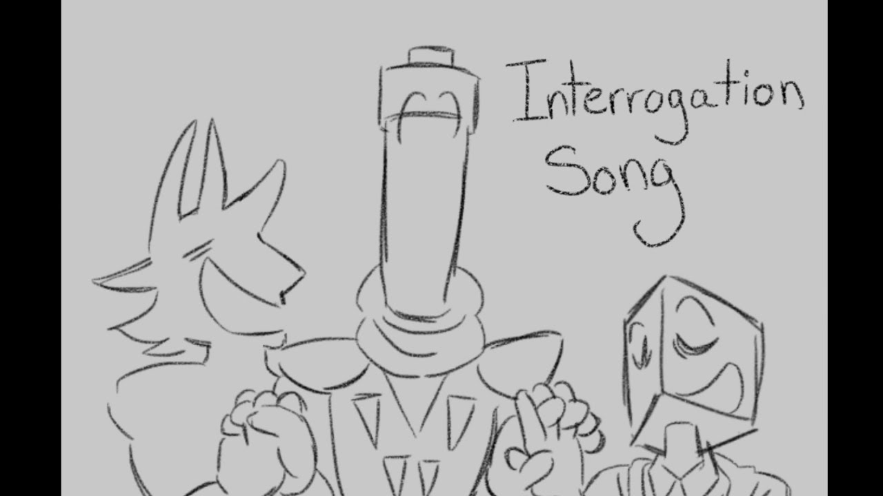 Mike Deltarune - Interrogation Song Animatic
