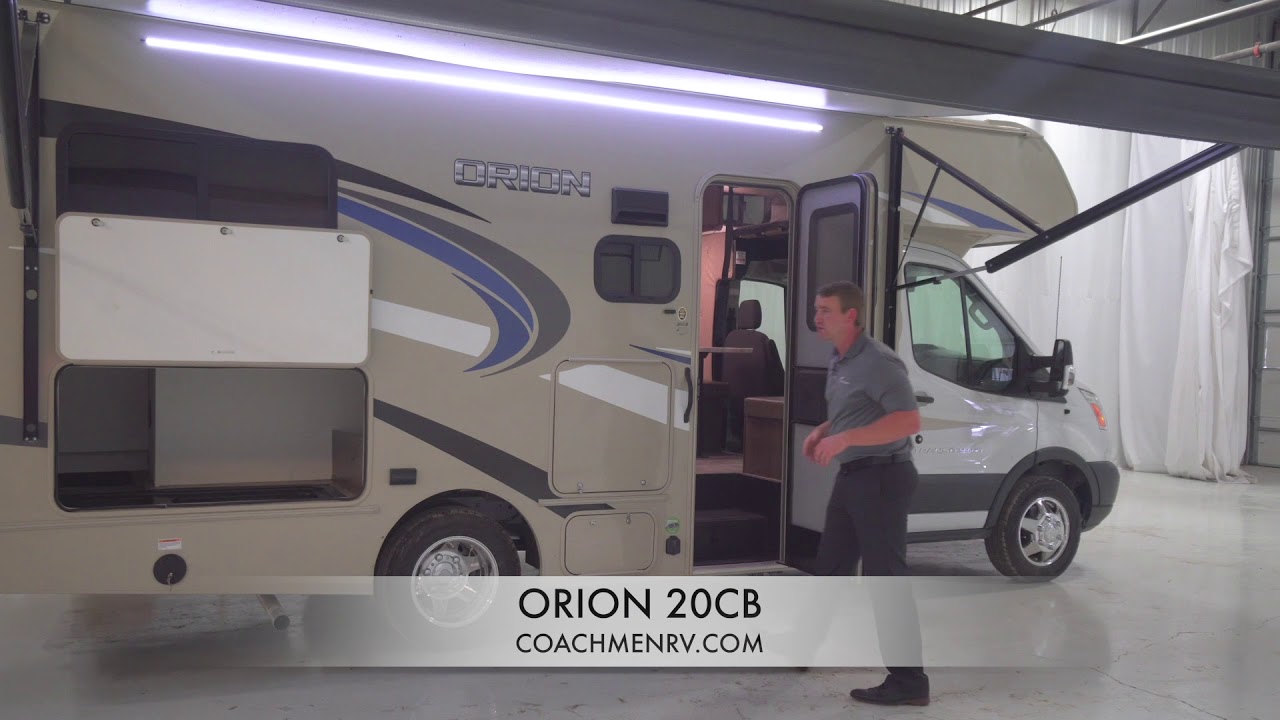 2019 Coachmen Orion 20CB Walk Through