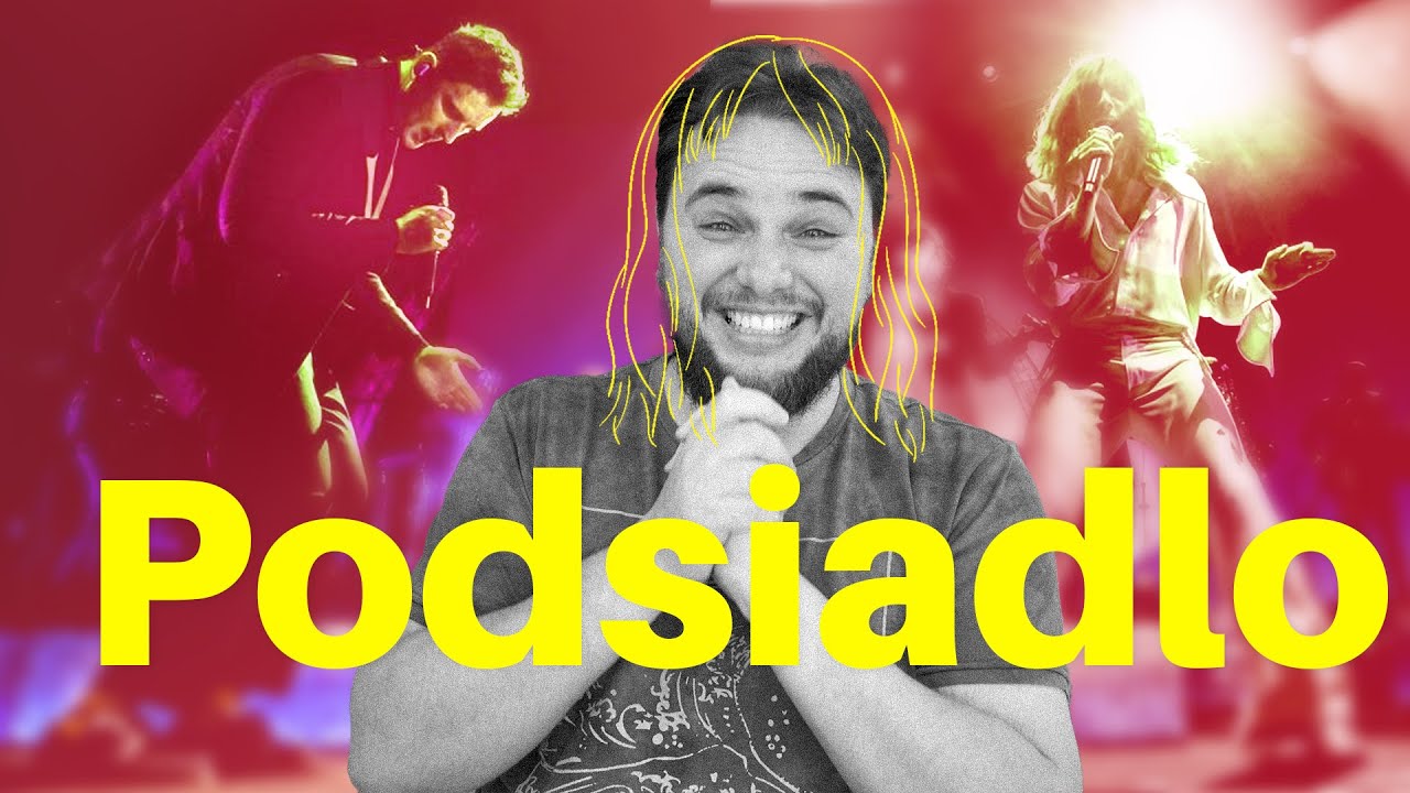 Dawid Podsiadlo i Ralph Kaminski   Kosmiczne Energie na żywo z trasy Leśna Muzyka REACT