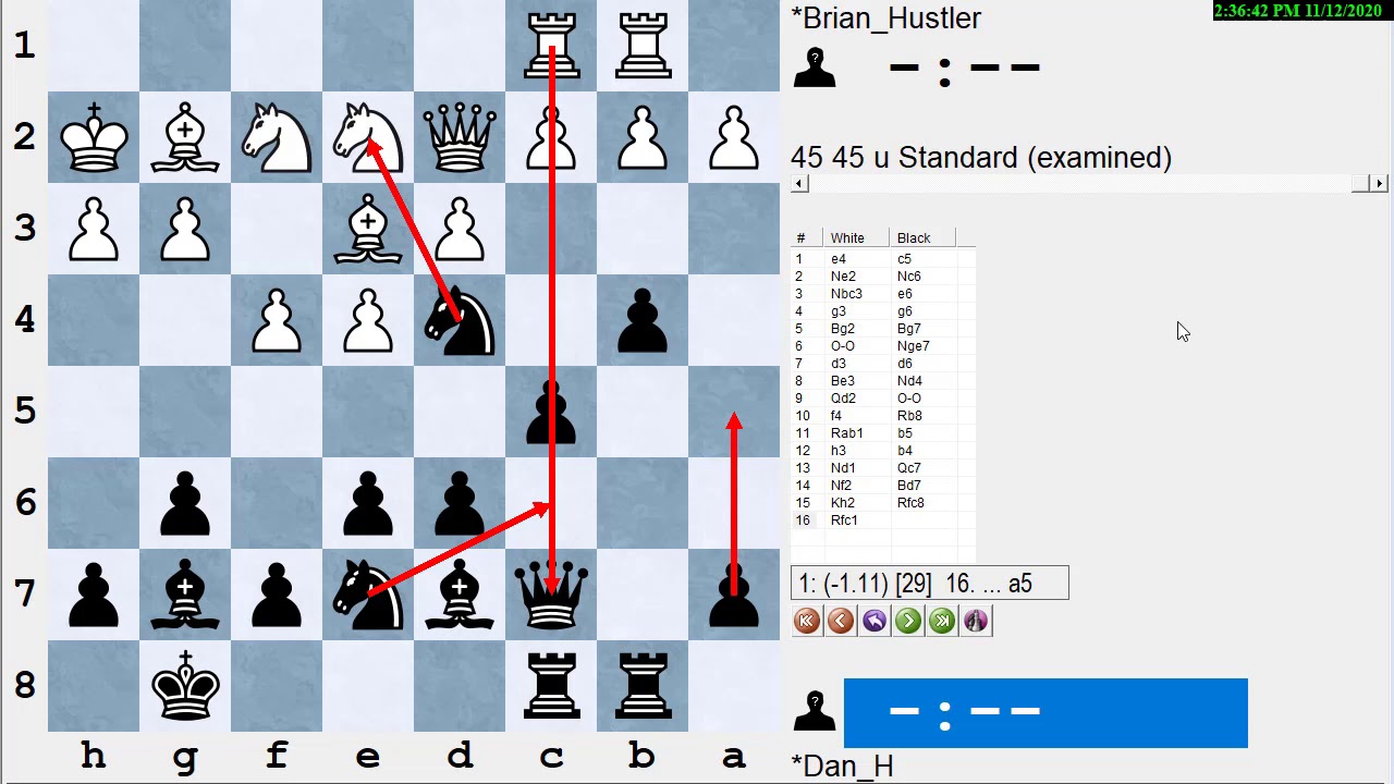 Chess - Like The Queen's Gambit Show: Playing a park hustler