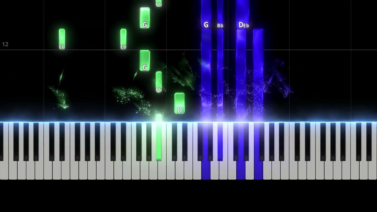 Intro Theme  - no, i'm not a human - John Michael Hopkins [PIANO TUTORIAL]