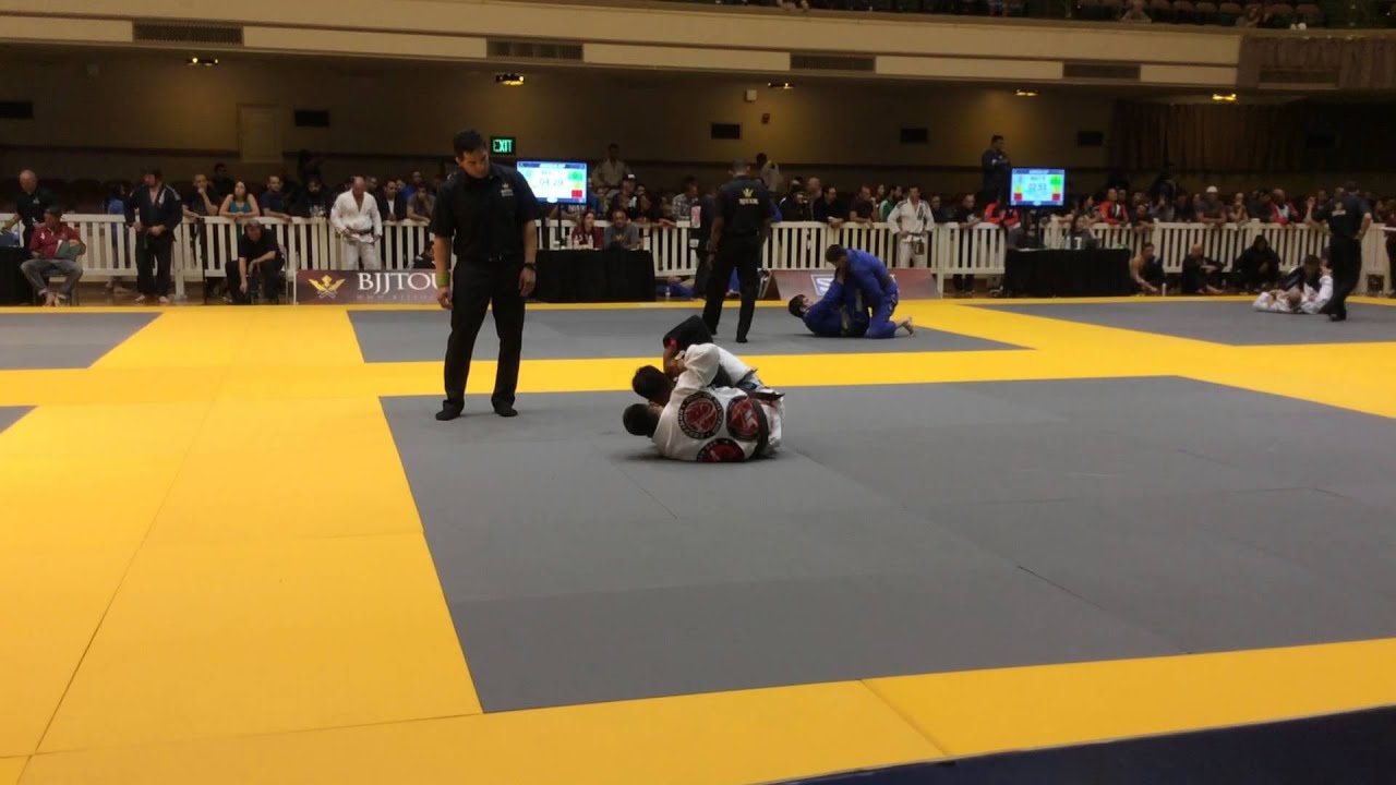 Isaac Doederlein Semi Finals at the American Cup
