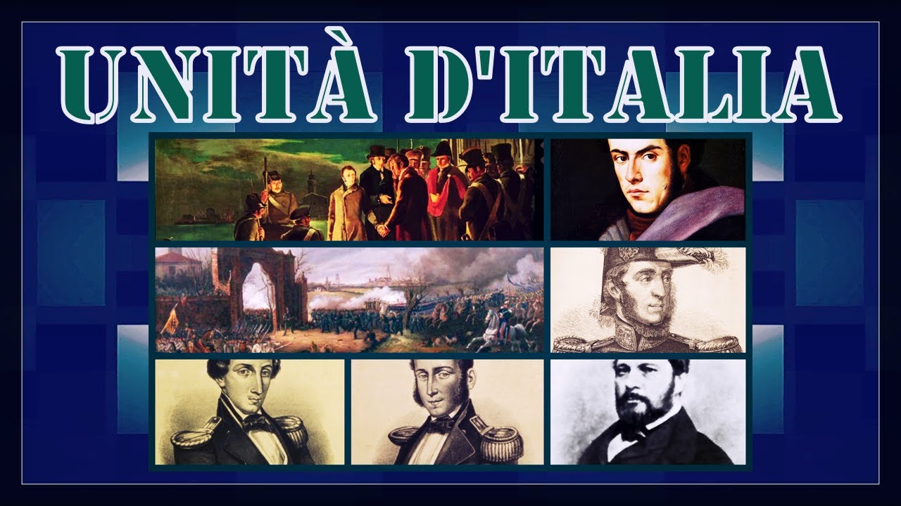 📖 Объединение Италии/Рисорджименто/Unit&agrave; d'Italia/Unification of Italy/Risorgimento/Часть 2 из 5