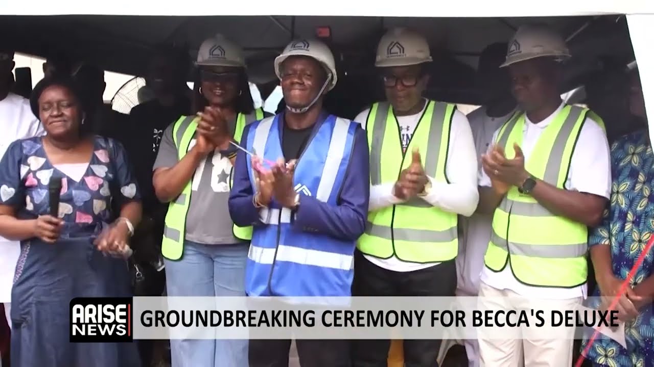 Groundbreaking Ceremony For BECCA’S DELUXE 