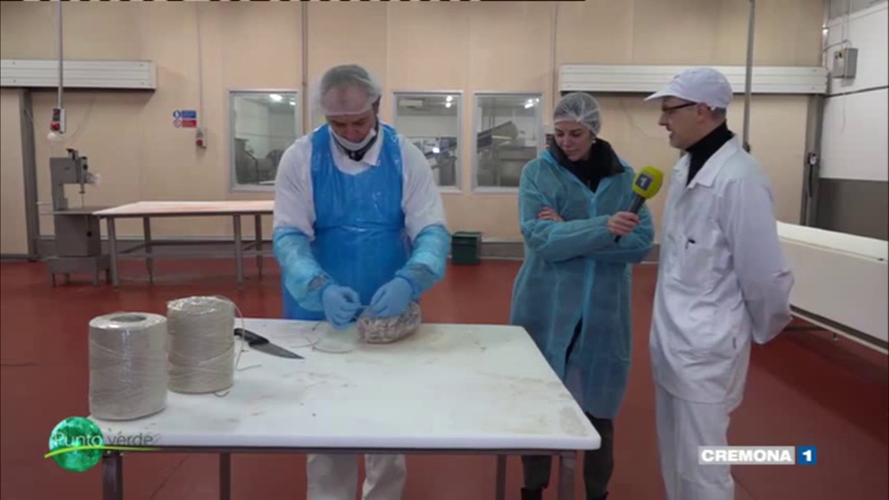 Lavorazione della Coppa Piacentina