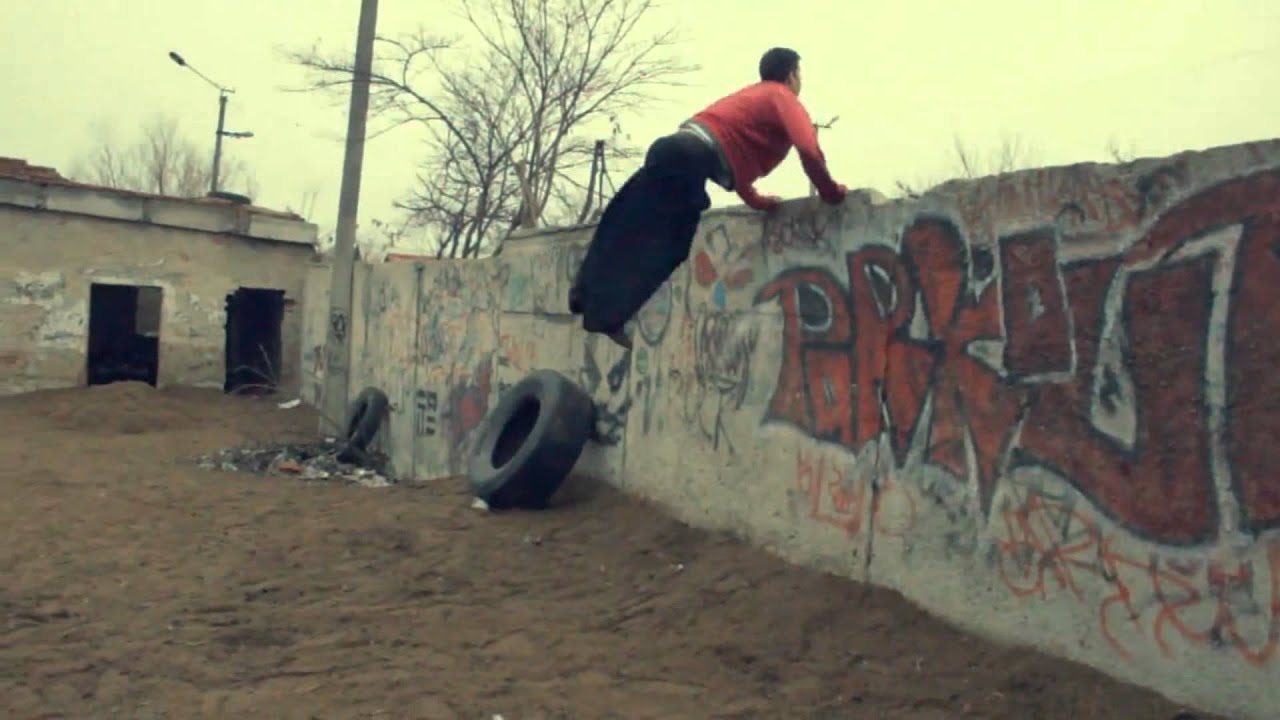 Parkour and Freerun - Best in Ukraine 2012 pt. 1 (Паркур в Украине)
