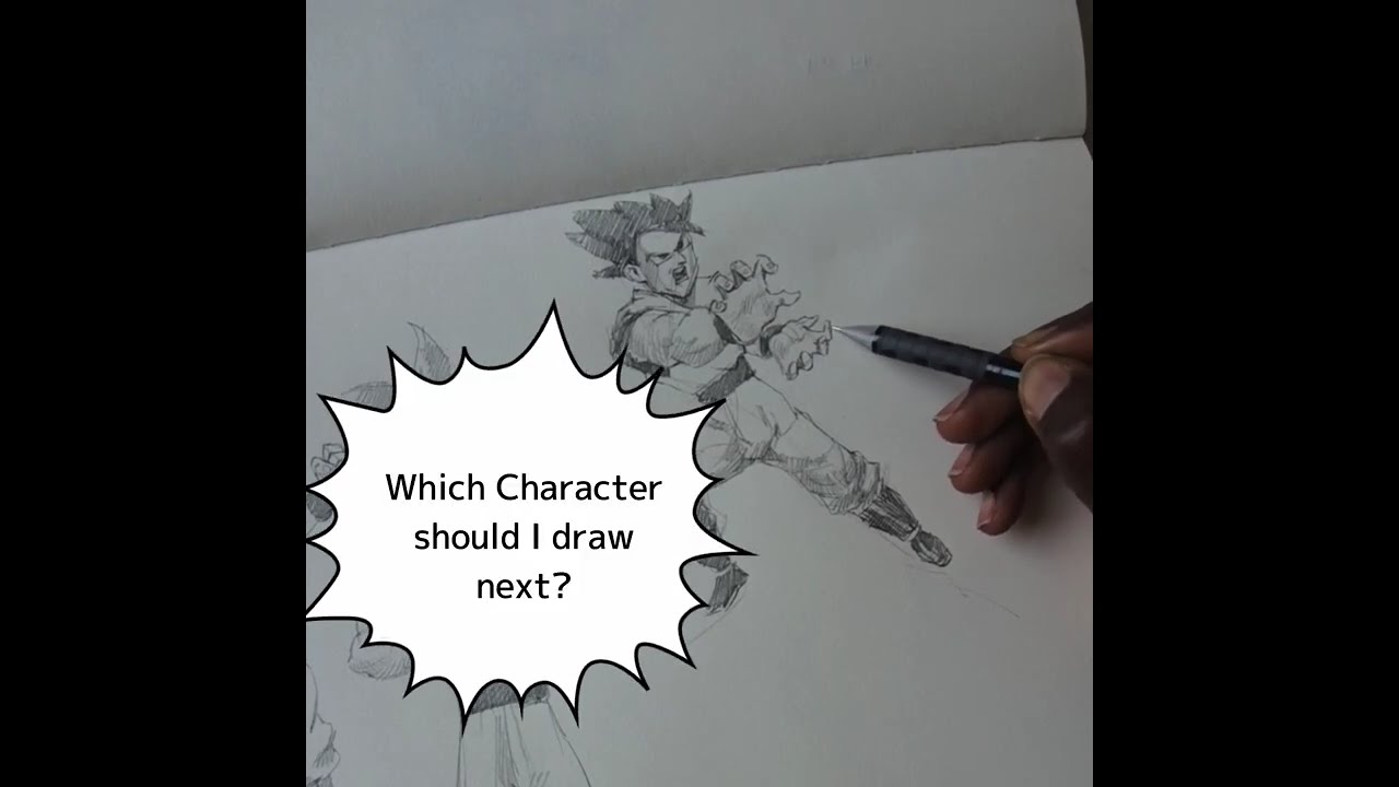 Step by Step Anime Art Tutorial How to Draw Anime Characters | Goku Full Body Tutorial