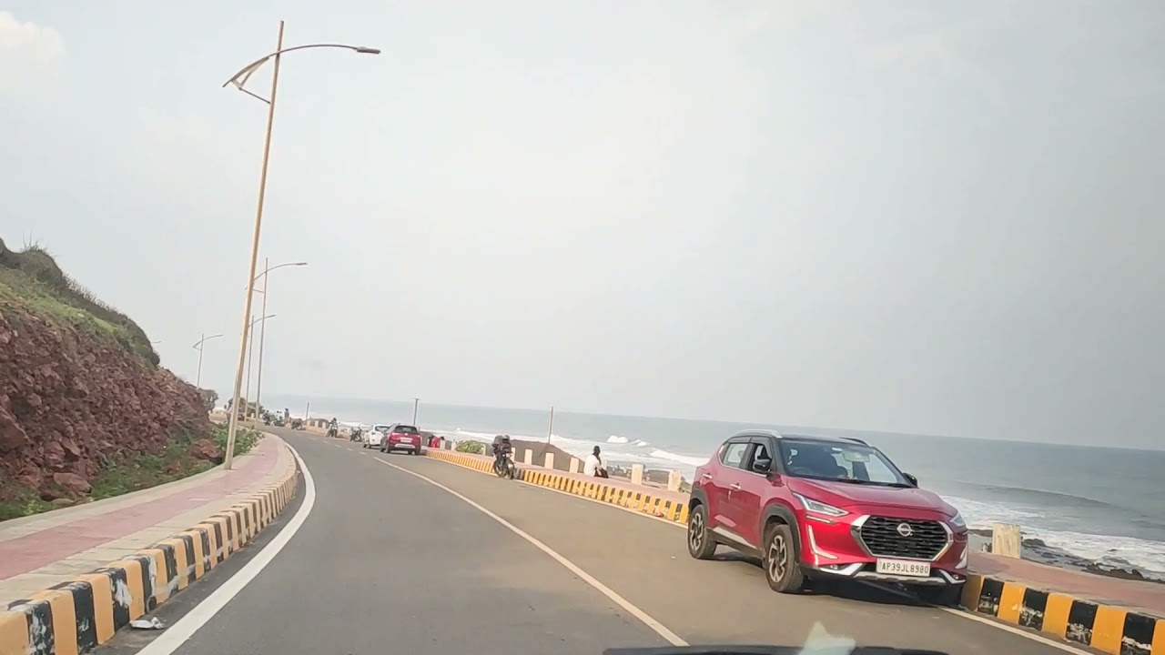 Rushikonda beach vizag | Beach Road | Vizag