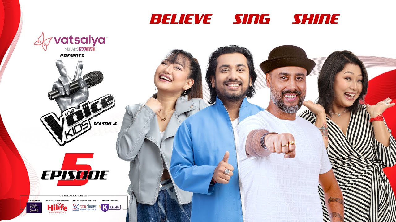 The Voice Kids  Season 4 - 2025 - Episode 05 | Blind Auditions