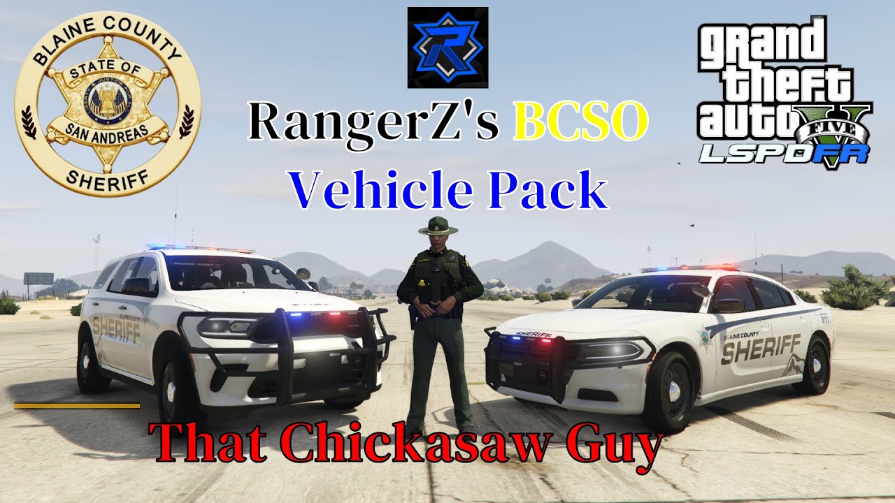 RangerZ BCSO [ELS] Vehicle Pack Overview | #ELSVEHICLES | #LSPDFR | SHERIFFROLEPLAY | #GTAV |