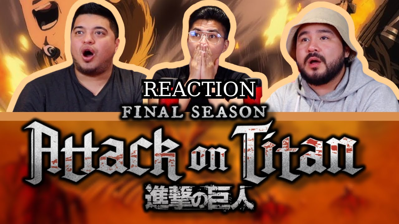 ATTACK ON TITAN, THE FINAL CHAPTERS PART 2: REACTION