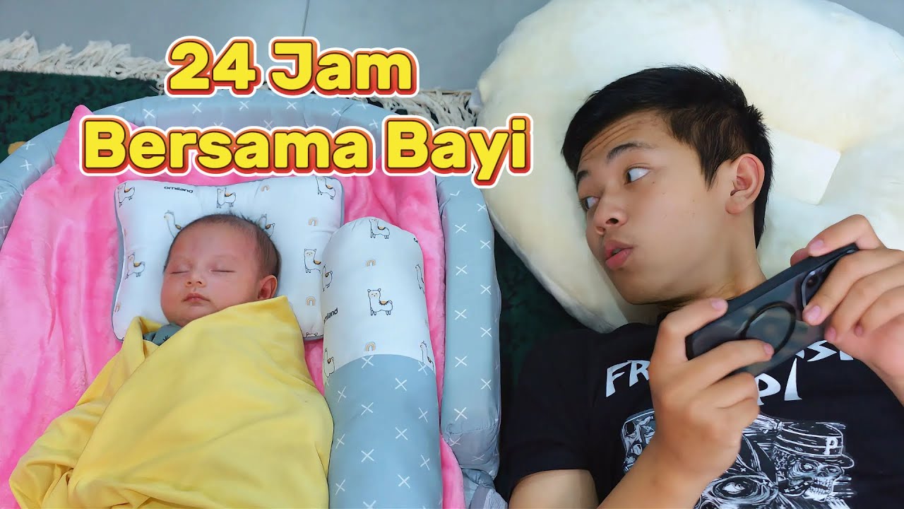 Diwan Panik Harus Jagain Bayi | fikrifadlu