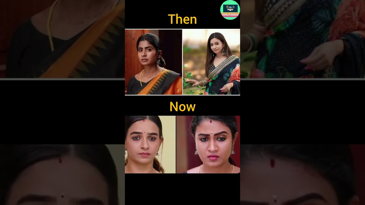Again Mahanadhi serial Ganga changed #mahanadhi #shorts