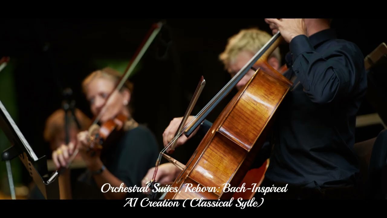 Orchestral Suites, Reborn: Bach-Inspired AI Creation (Classical Sytle)