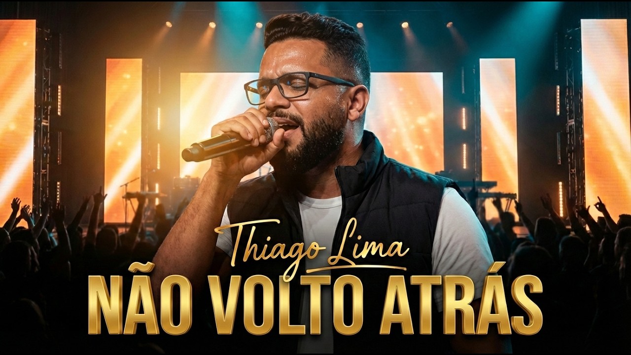NÃO VOLTO ATRÁS (Deus honra quem não desiste) | Inspirado em Fernandinho e Isaías Saad | Thiago Lima