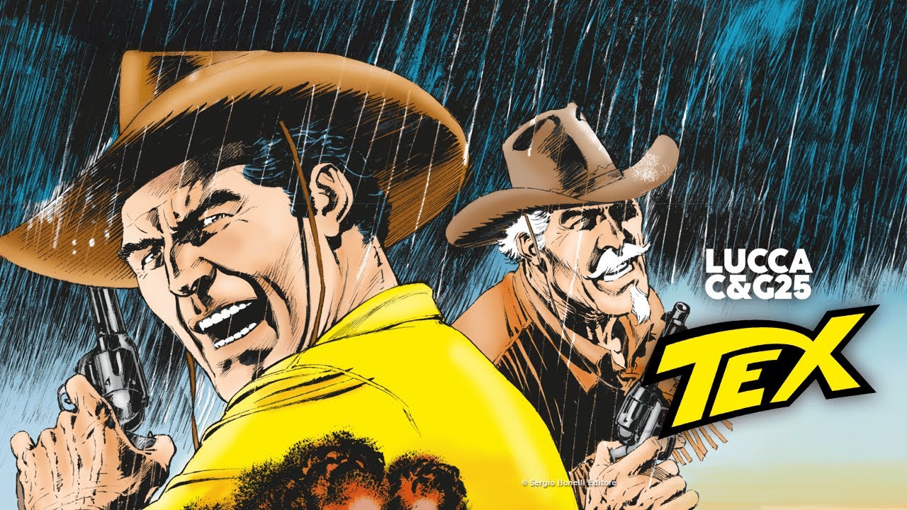 L'incontro di Tex a lucca Comics & Games 2025!