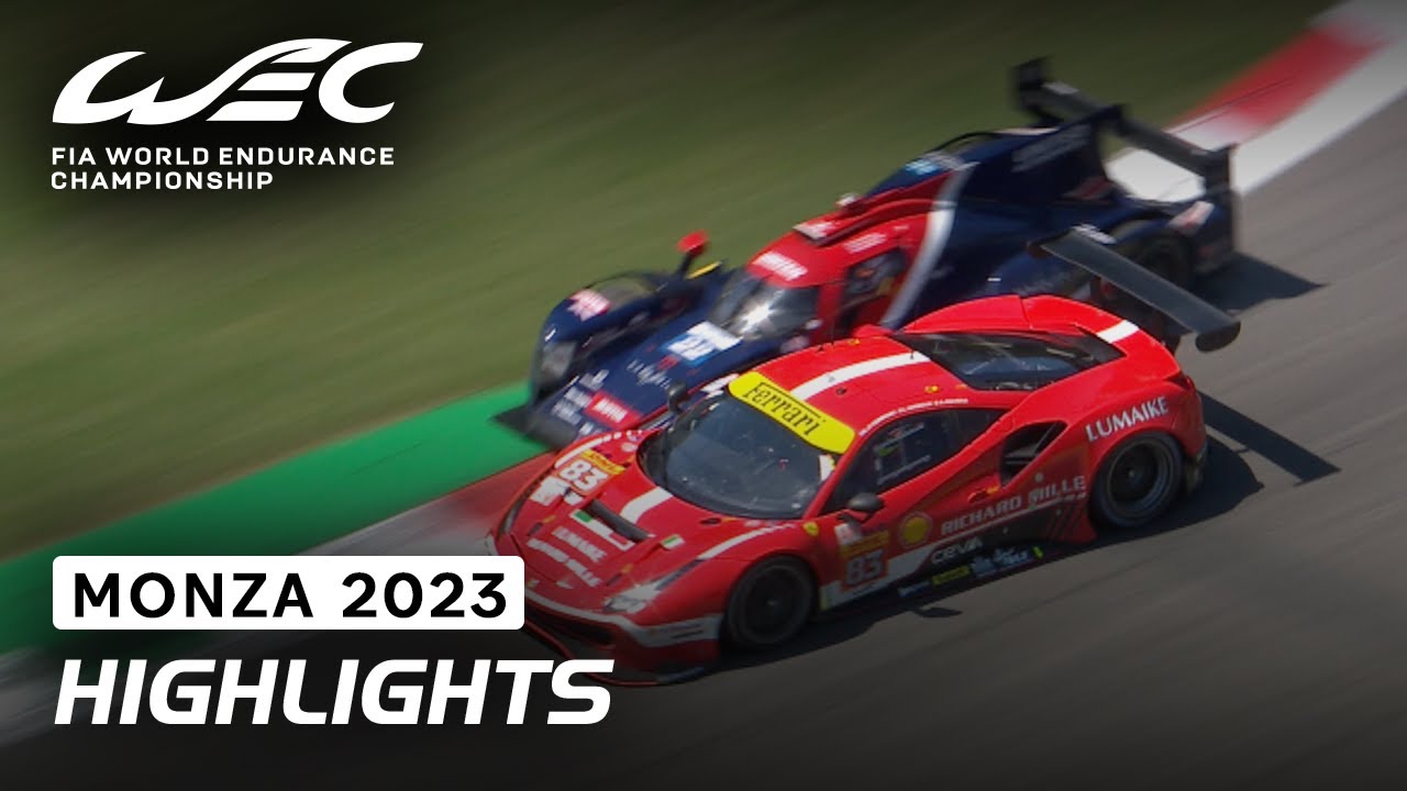 Race Highlights I 2023 6 Hours of Monza I FIA WEC