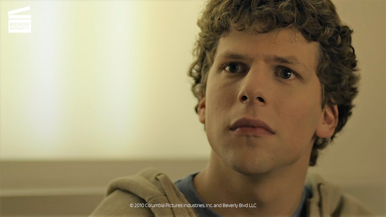 The Social Network : Un milliard de dollars CLIP HD