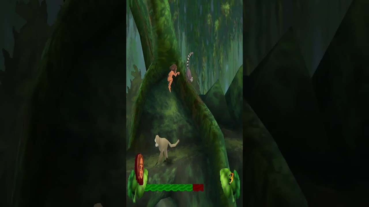 disney's tarzan nintendo 64