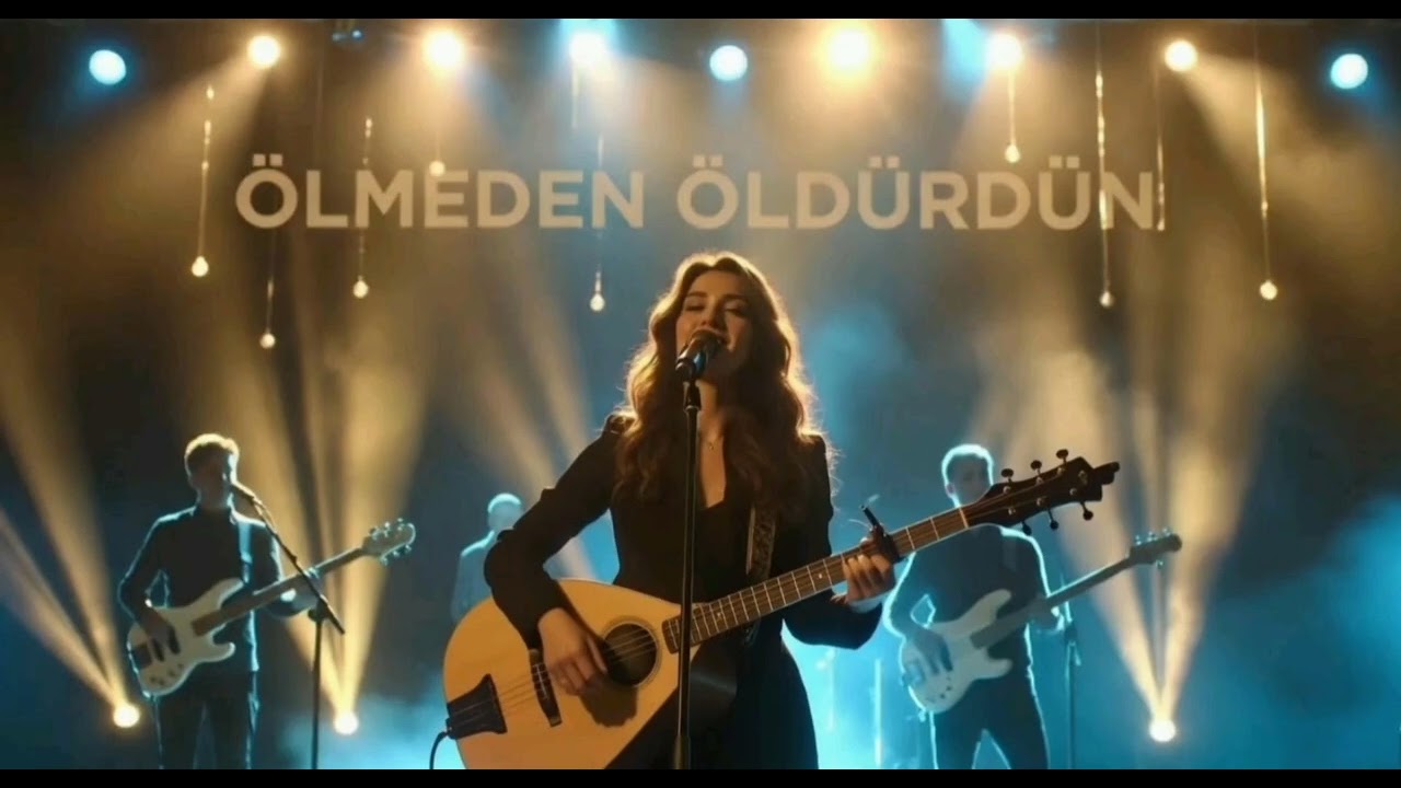 ⭐ Ölmeden Öldürdün – Yeni Duygusal Şarkı 2025 | Yüreğe Dokunan Sözler