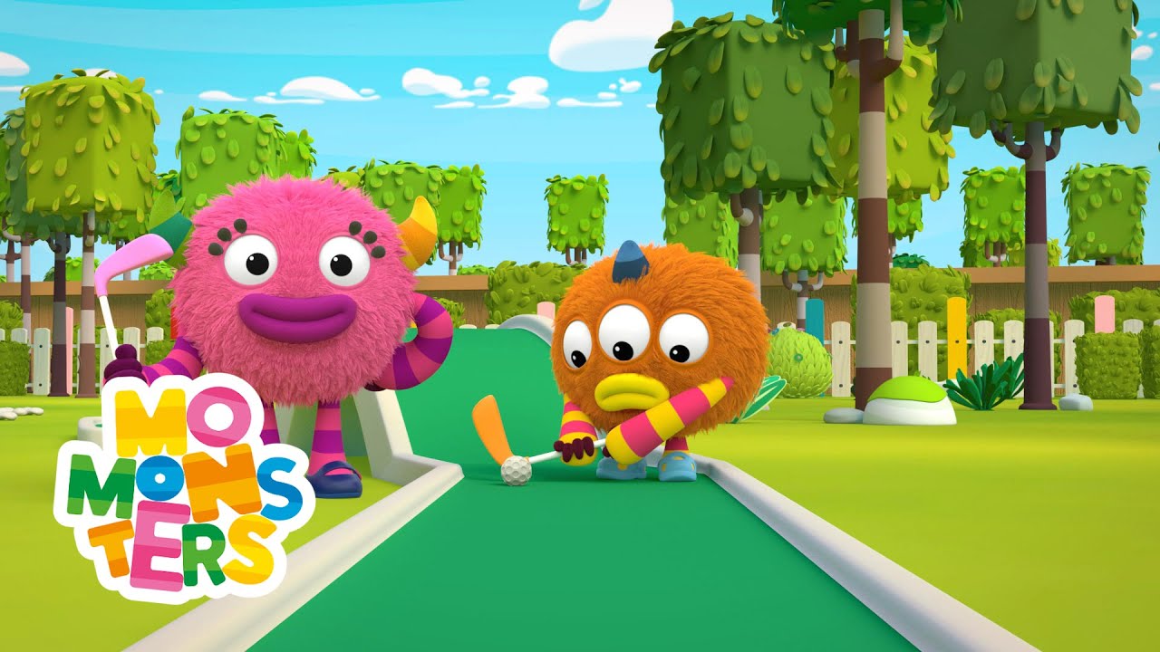 Minigolf y más episodios completos | Momonsters hora de aprender