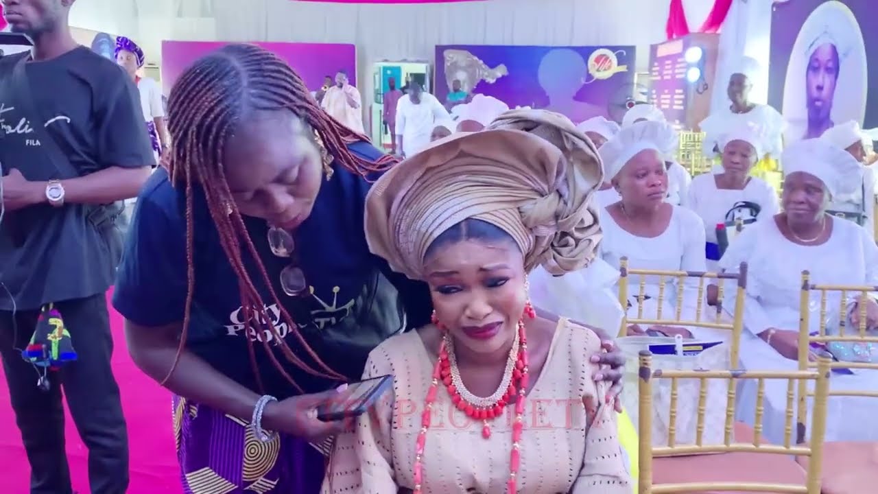 Watch Mother In Celestial Ikuomola Abosede Doris ( Nee Olowomuwagun) Burial Service In Lagos