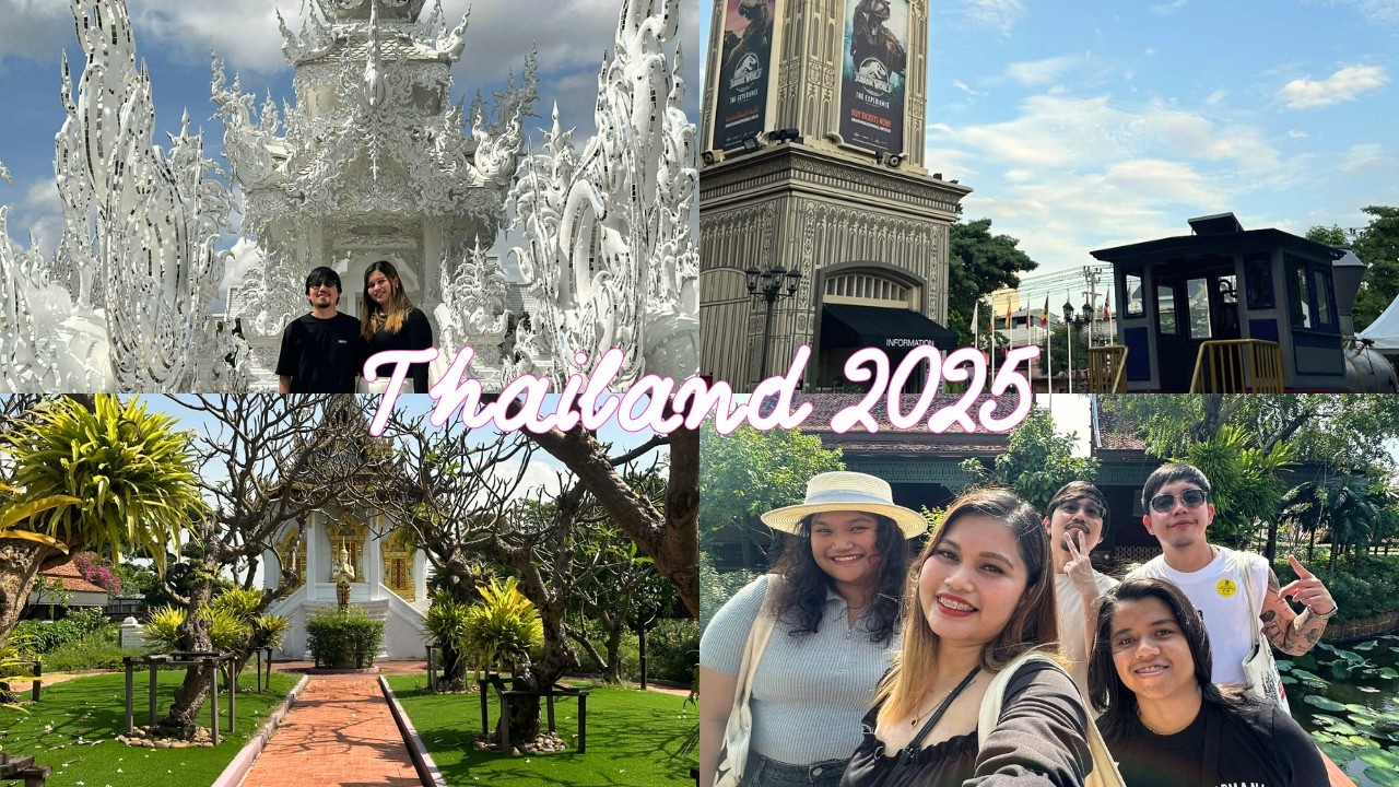 7 Days in Thailand 🌸 | Bangkok, Chiang Mai & Chiang Rai ✨
