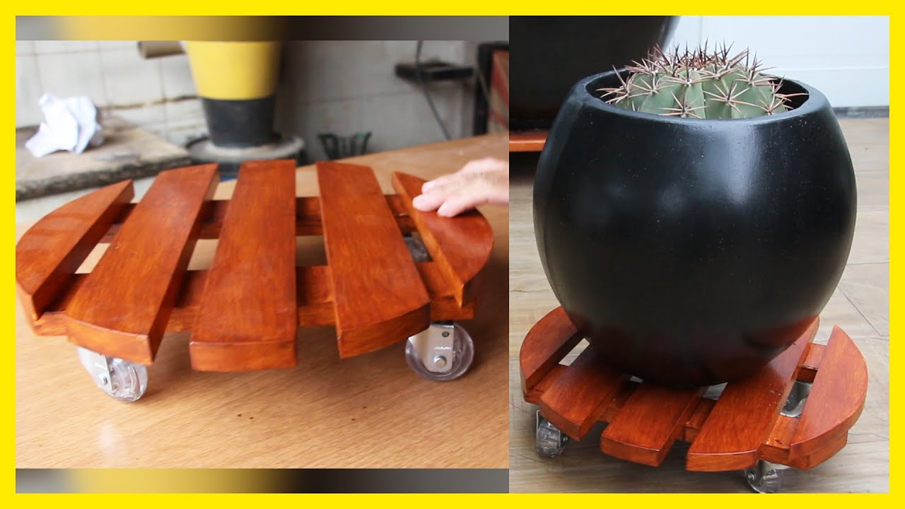 SUPORTE PARA PLANTA PARA DECORAR SEU JARDIM