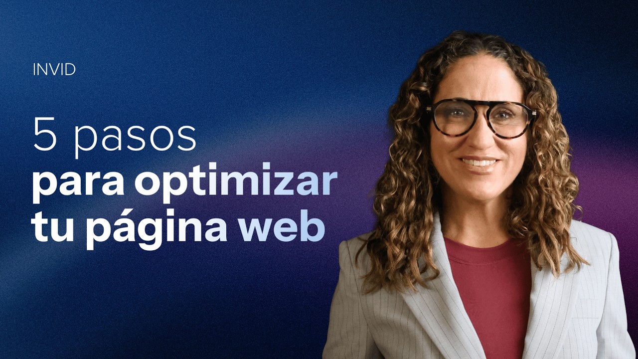 5 pasos para optimizar tu página web