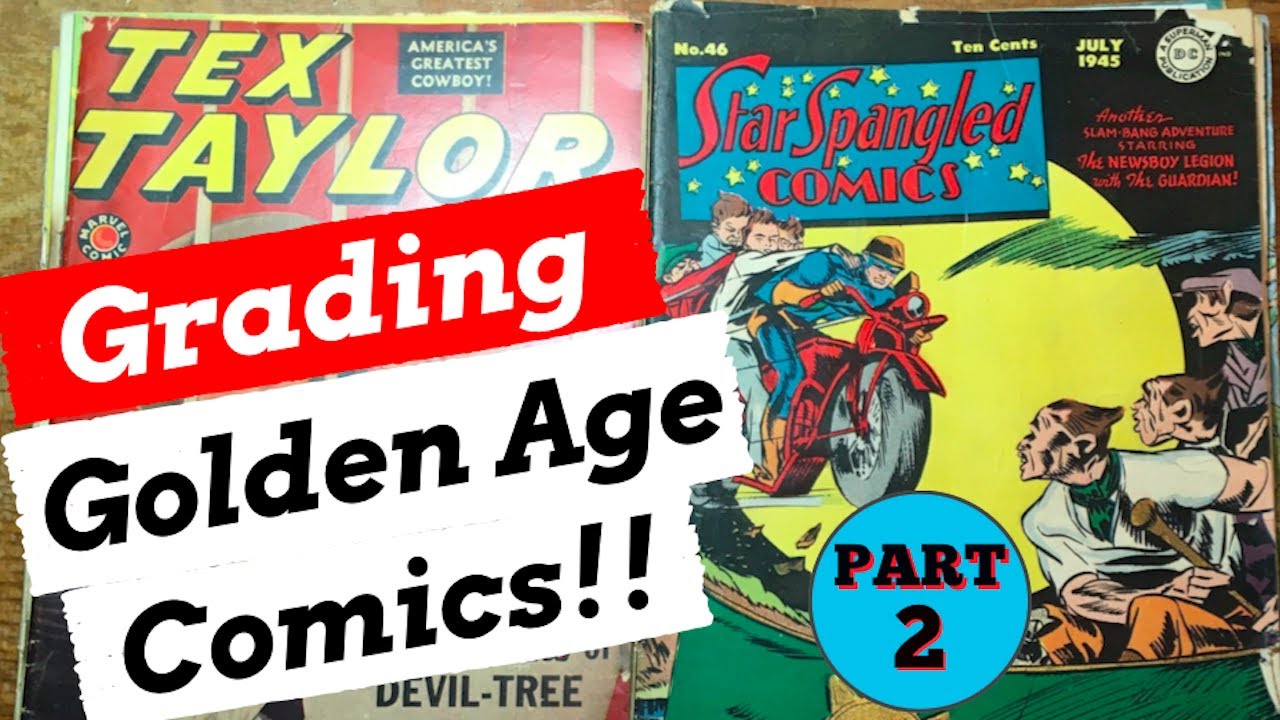The Daily Grade | Grading Golden Age comics, Part 2: Tex Taylor's Thrilling True Tip Top Secrets!!