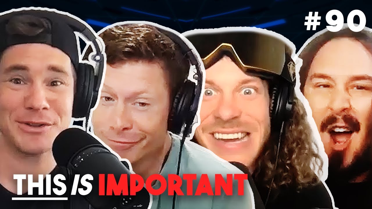 Ep 90: Sorry We're 2000 And Late  | This is Important Podcast