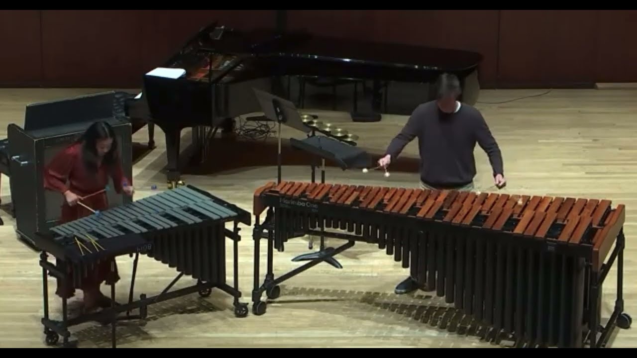 La Querendona - Duet for Marimba and Vibraphone by Juan Alamo