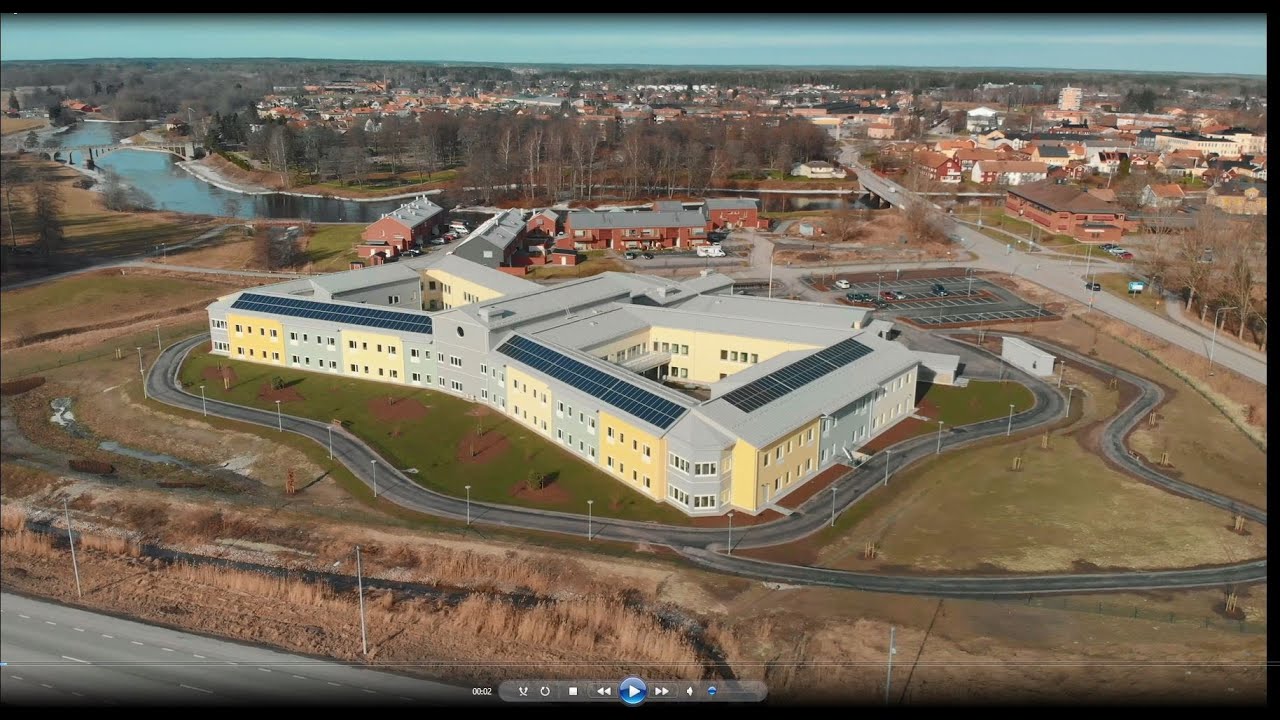 Följ med på en digital rundtur på Arboga kommuns vård- och omsorgsboende Åspegeln.