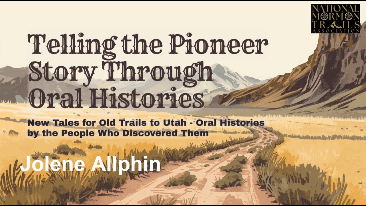 Jolene Allphin  - Handcart & Rescuers Historian