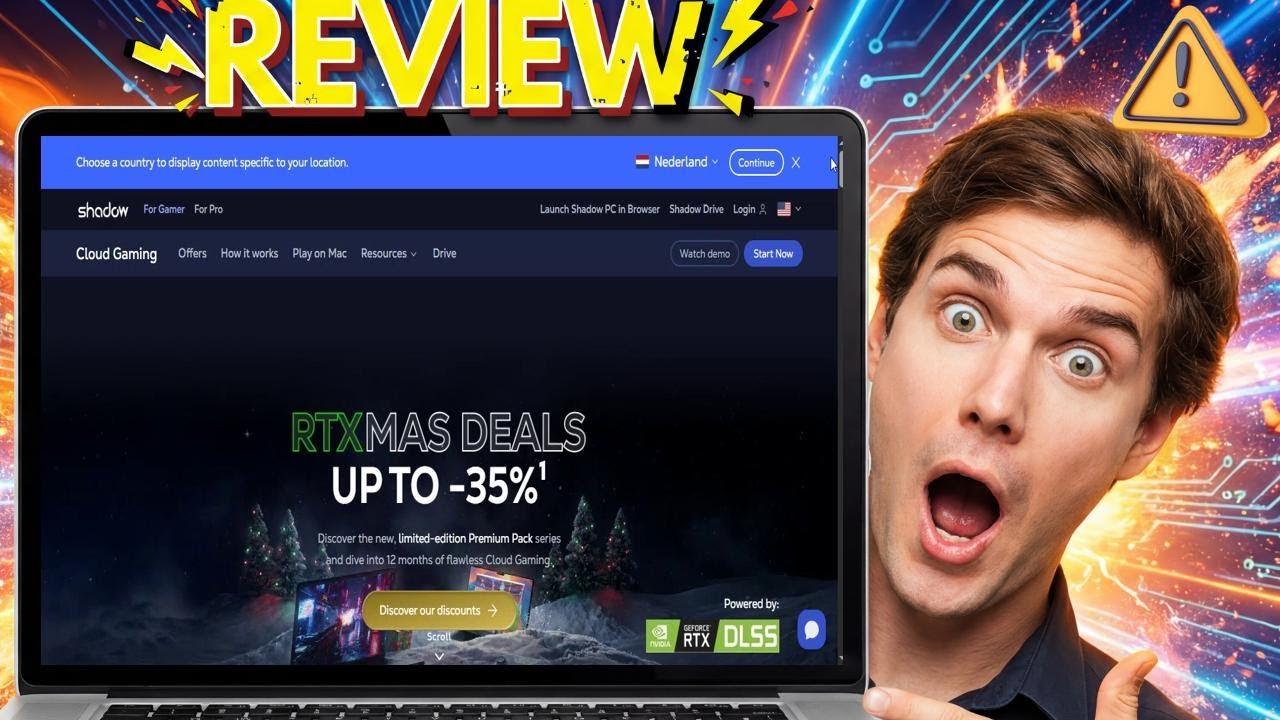 Shadow PC vs Paperspace Review 2026 | Cloud Gaming Pricing & Performance
