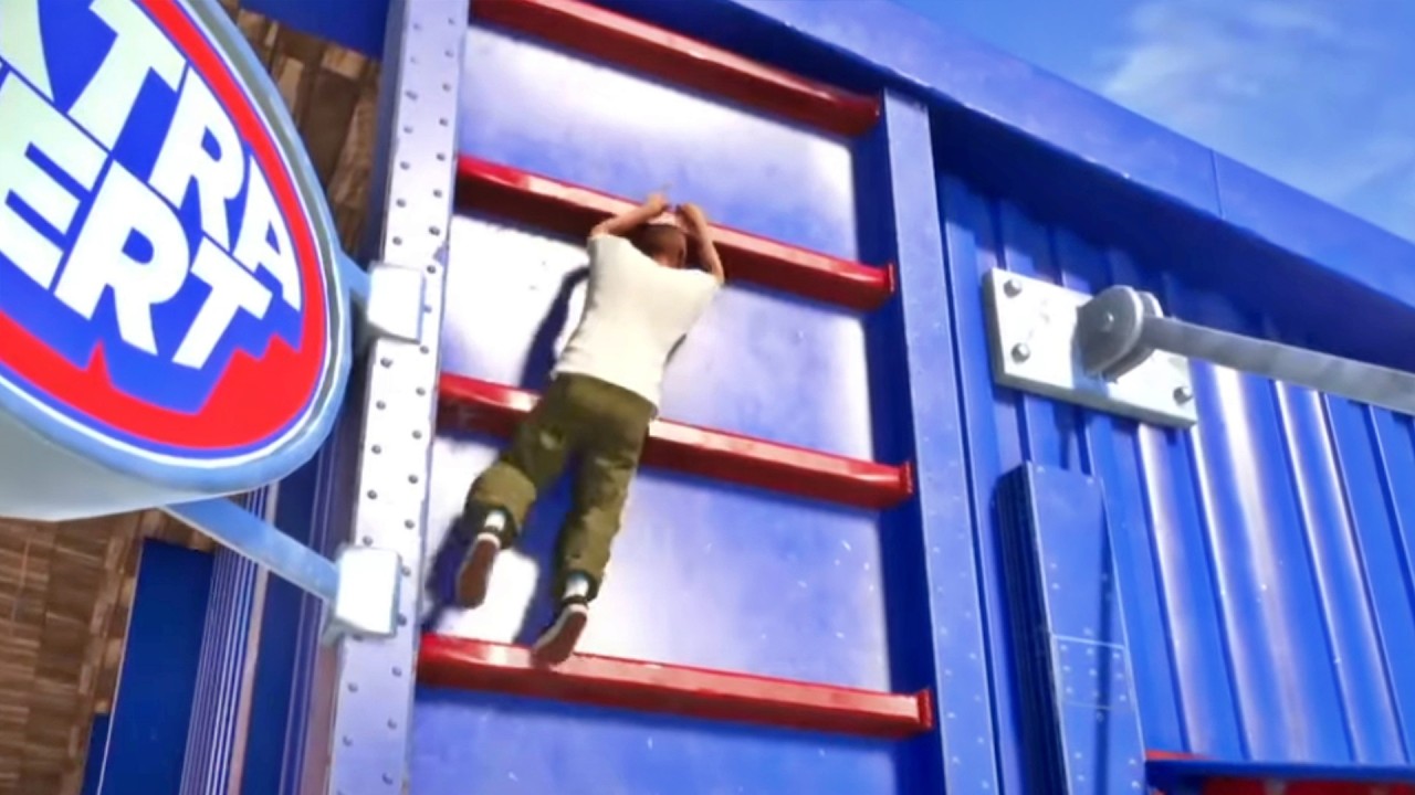 8 Minutes of Parkour and Climbing in Skate 4...