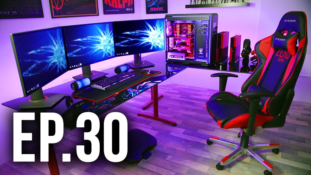 Room Tour Project 30 - Best Gaming Setups of 2015