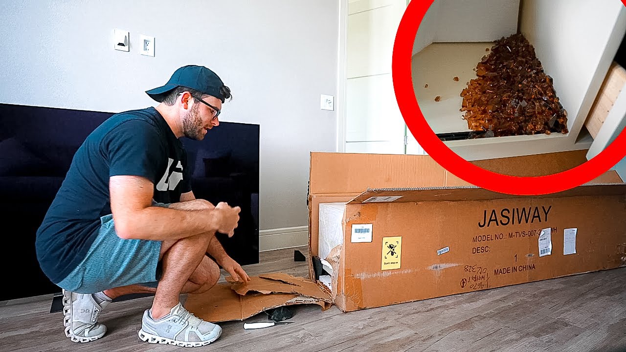 My New Furniture Arrived BUT We Have A Problem.. Cooking Football Snacks For NFL Game Day!