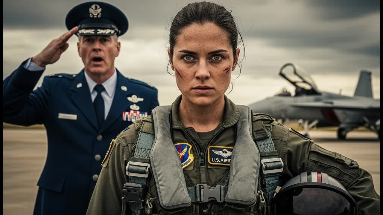 540 Marines Left to Die &mdash; Female Pilot Broke Protocol and Saved Them All