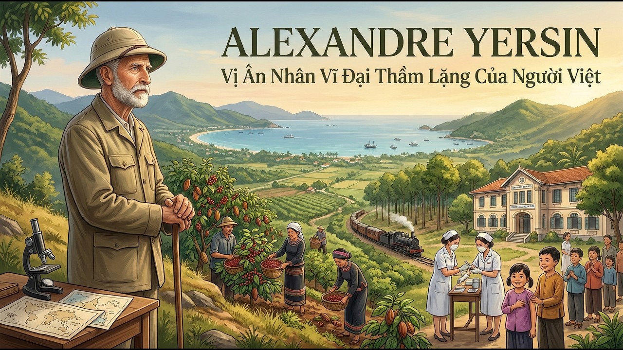 Hạt Giống Tâm Hồn: Cuộc Đời Vĩ Đại Bị Lãng Quên Của Bác Sĩ Yersin