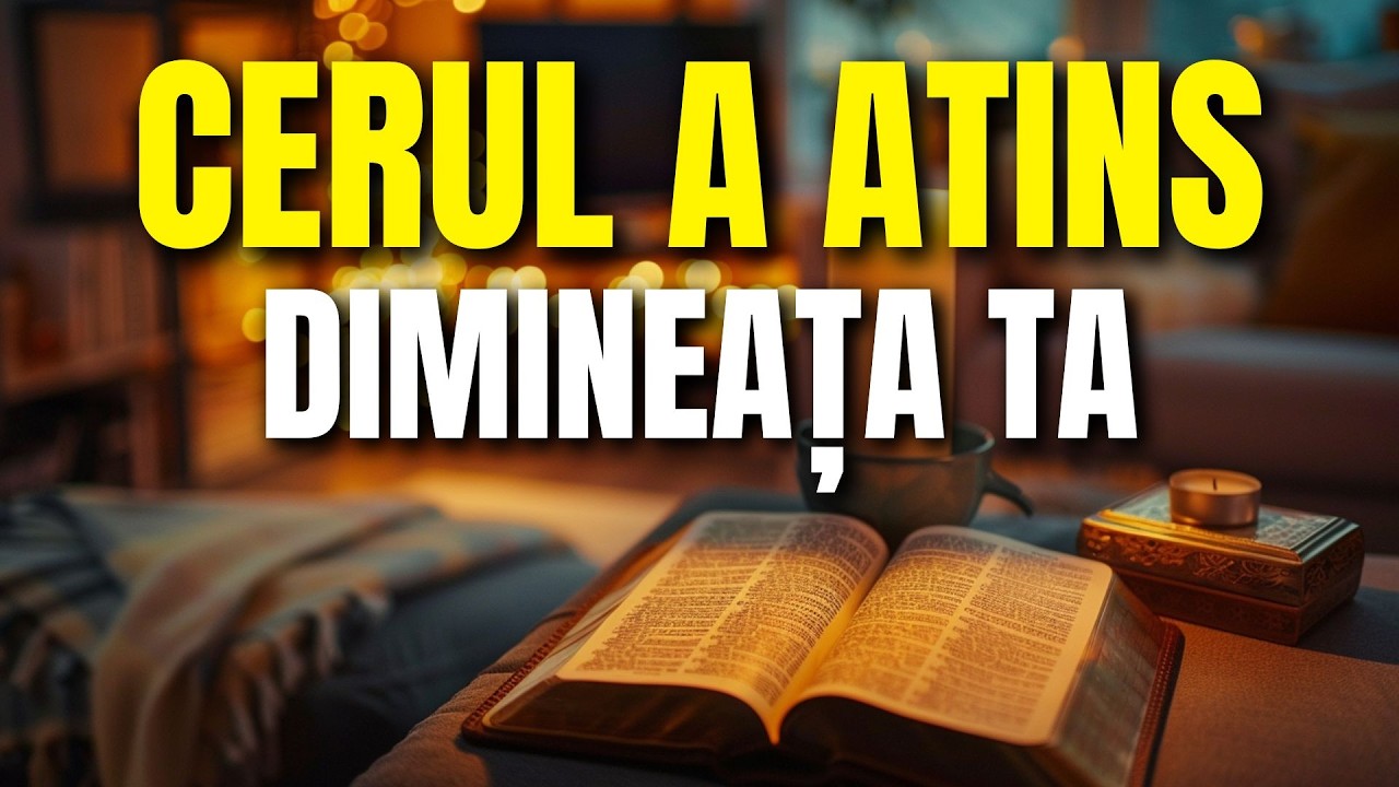 Cine se trezește sub grija lui Dumnezeu nu trece prin zi cu sufletul gol | Rugăciunea de dimineață