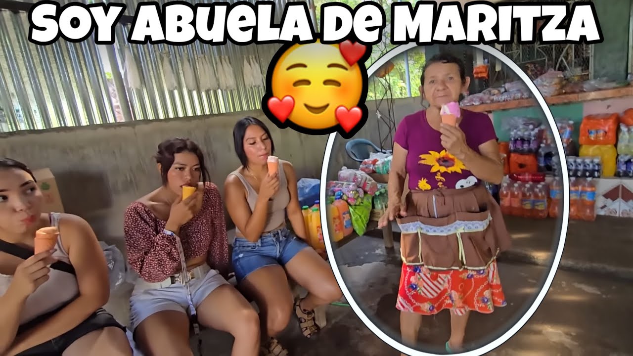 Miren Aquí en Nos Encontramos😍La Abuelita De Maritza❤️ 