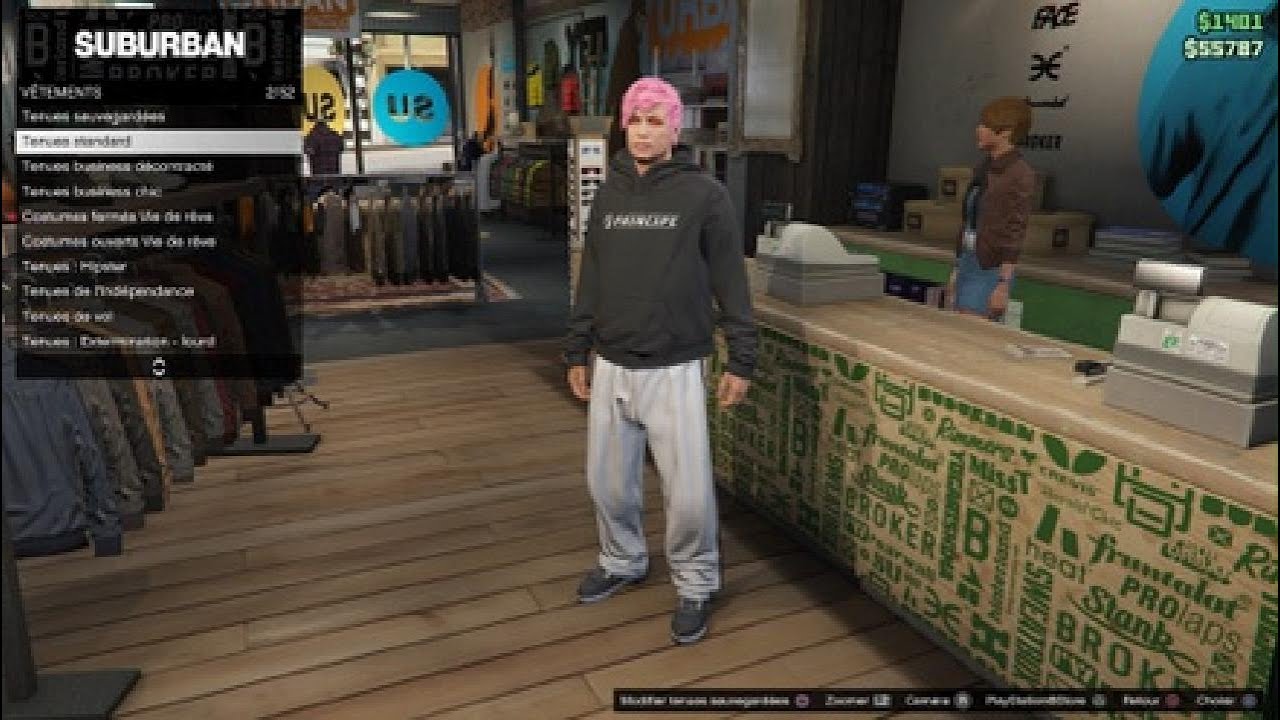 ✔️tenue modder avec les bas tron *SANS CODAGES* Gta5