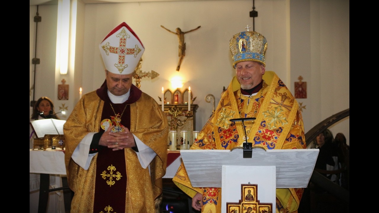 Messe du samedi 7 février 2026 avec Mgr Giovanni-Luca, évèque orthodoxe ( Italie )