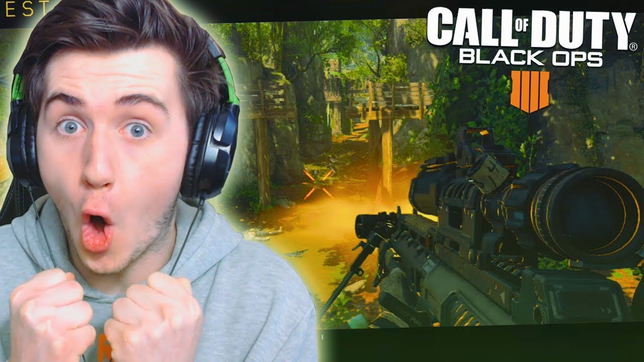 I HIT AN INSANE BO4 TRICKSHOT & GOT KILLCAM! - (BO4 Trickshotting)